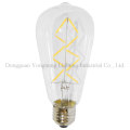 No-Dimmable St64 8W LED Bombilla